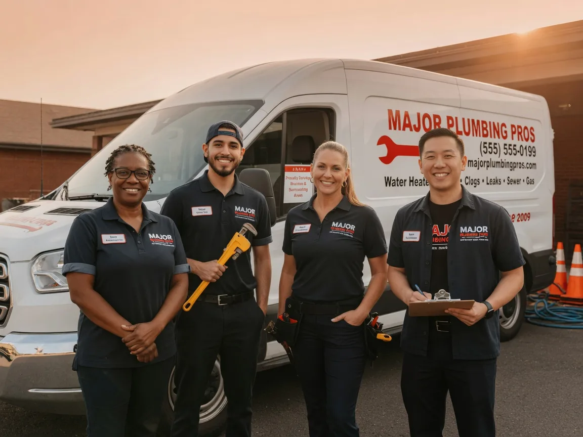 Drain Cleaning Services company in Corning, IA